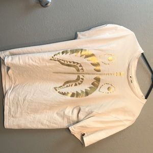 A BATHING APE LIKE NEW CONDITION T SHIRT SHARK